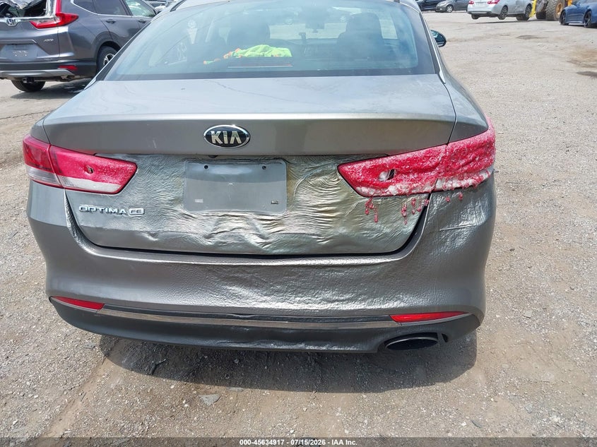 2016 Kia Optima Lx VIN: 5XXGT4L3XGG109531 Lot: 45634917