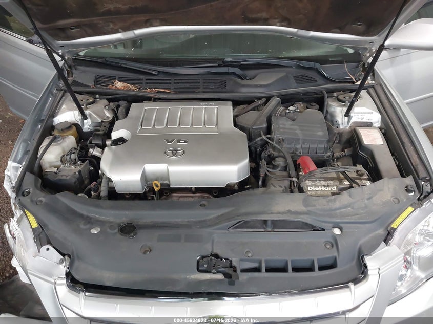2007 Toyota Avalon Limited VIN: 4T1BK36B37U226013 Lot: 45634928