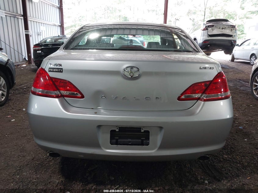 2007 Toyota Avalon Limited VIN: 4T1BK36B37U226013 Lot: 45634928
