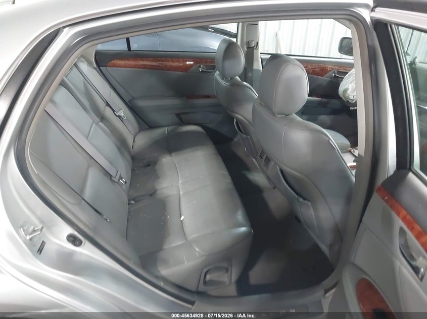 2007 Toyota Avalon Limited VIN: 4T1BK36B37U226013 Lot: 45634928