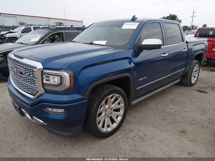 Vin: 3gtu2pec5gg169721, lot: 46133430, gmc sierra 1500 denali 20162