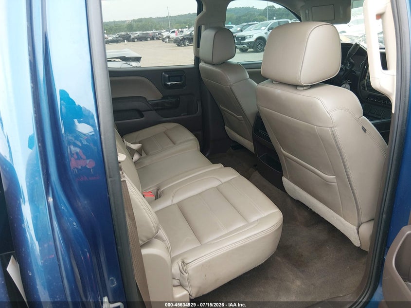 2016 GMC Sierra 1500 Denali VIN: 3GTU2PEC5GG169721 Lot: 45634929