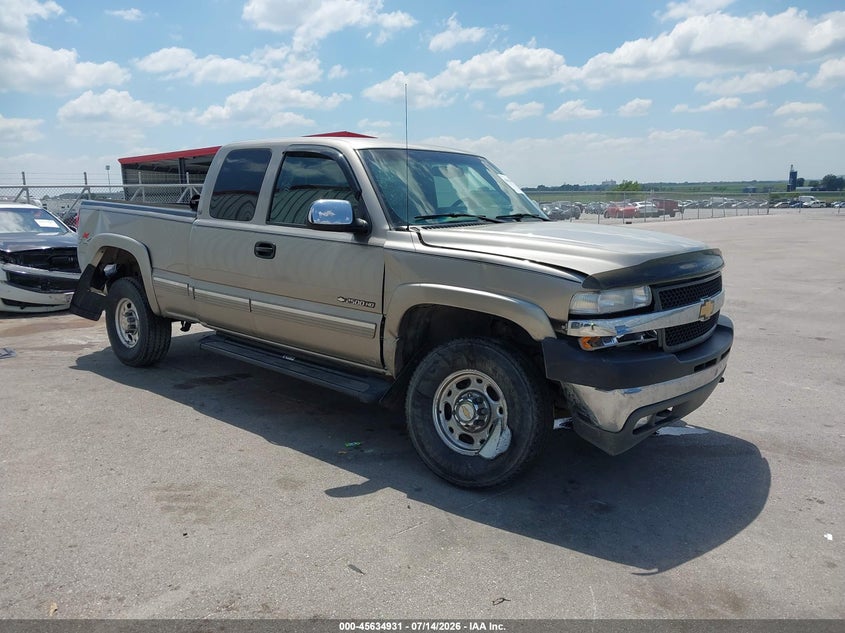 2001 CHEVROLET SILVERADO 2500HD auction photo 1