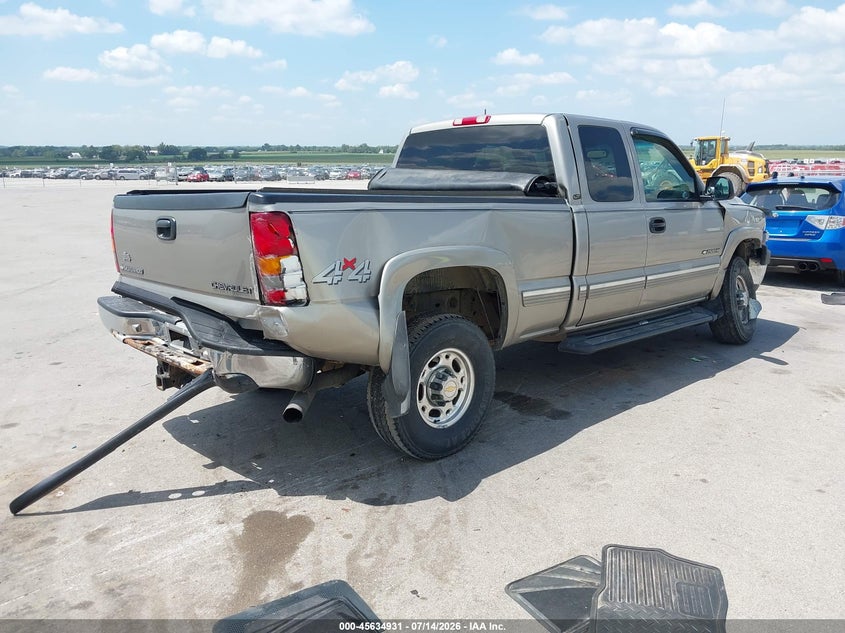 2001 CHEVROLET SILVERADO 2500HD auction photo 4