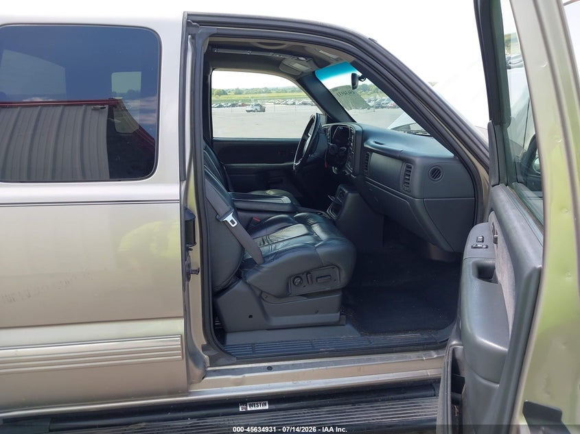 2001 CHEVROLET SILVERADO 2500HD auction photo 5