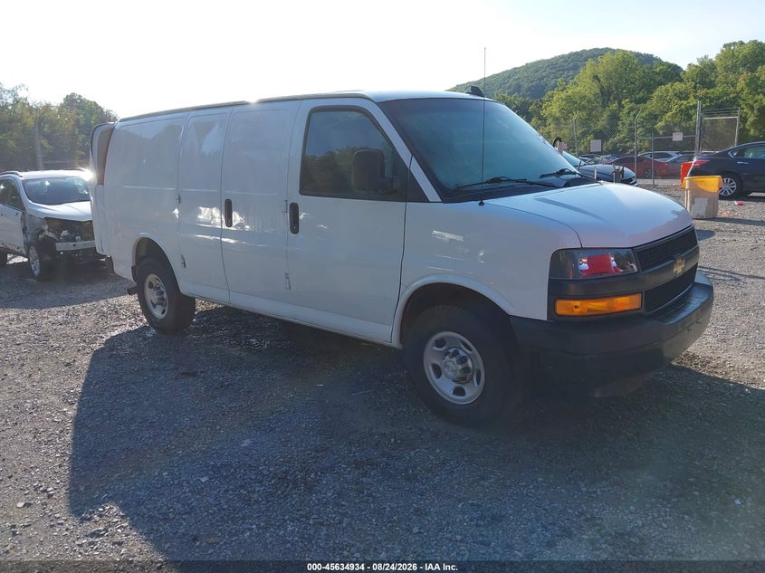 Vin: 1gcwgafp8k1174539, lot: 46133435, chevrolet express 2500 work van 2019 img_1