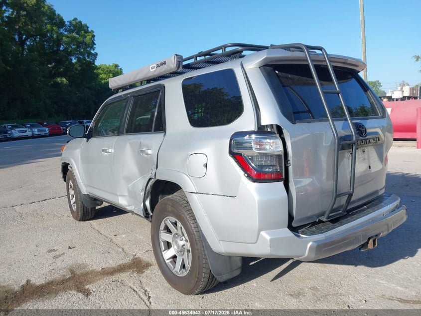 Vin: jtebu5jr2f5245364, lot: 46133444, toyota 4runner trail premium 20153