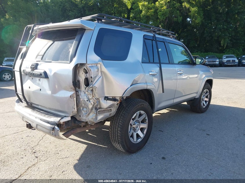 Vin: jtebu5jr2f5245364, lot: 46133444, toyota 4runner trail premium 20154