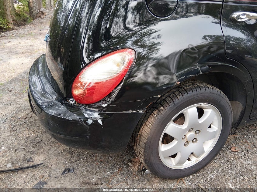 2007 Chrysler Pt Cruiser Touring VIN: 3A4FY58B77T631082 Lot: 45634944
