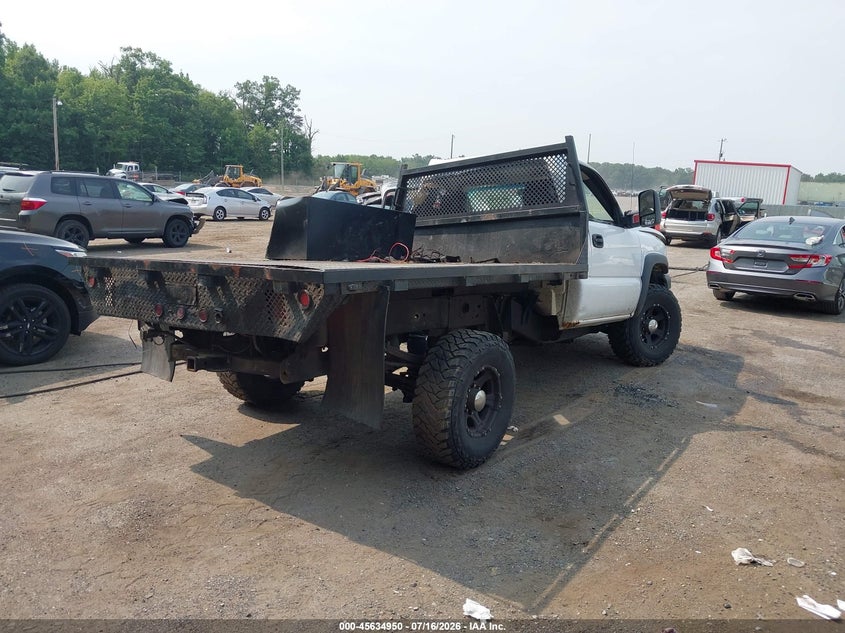 2007 CHEVROLET SILVERADO 2500HD CLASSIC auction photo 4