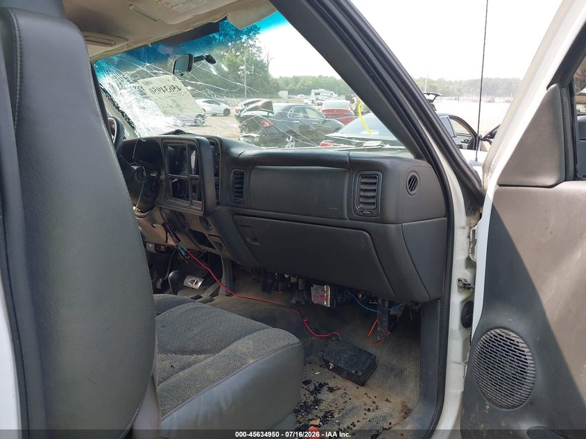 2007 CHEVROLET SILVERADO 2500HD CLASSIC auction photo 5
