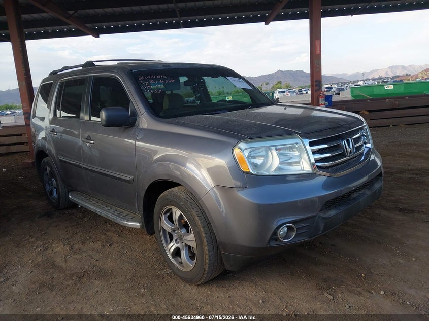 Vin: 5fnyf3h3xfb004858, lot: 46133461, honda pilot se 2015 img_1