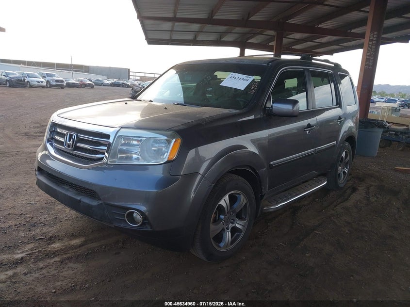 Vin: 5fnyf3h3xfb004858, lot: 46133461, honda pilot se 20152