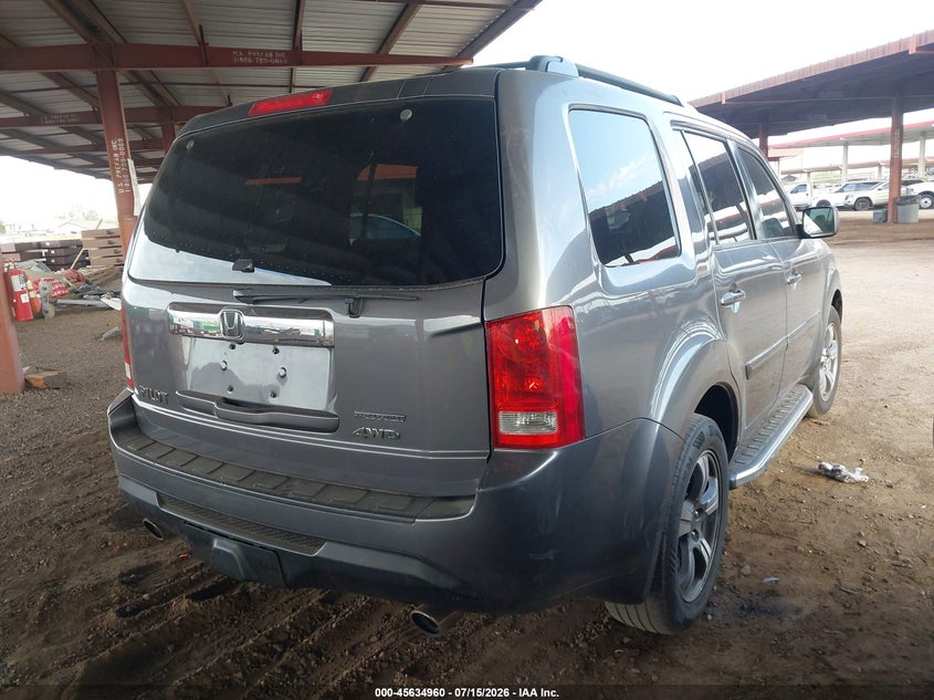 Vin: 5fnyf3h3xfb004858, lot: 46133461, honda pilot se 20154