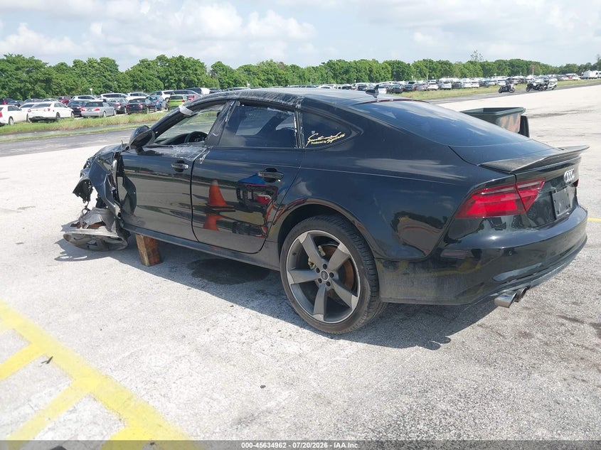 Vin: wauw2afc9hn076047, lot: 46133463, audi a7 premium plus 20173