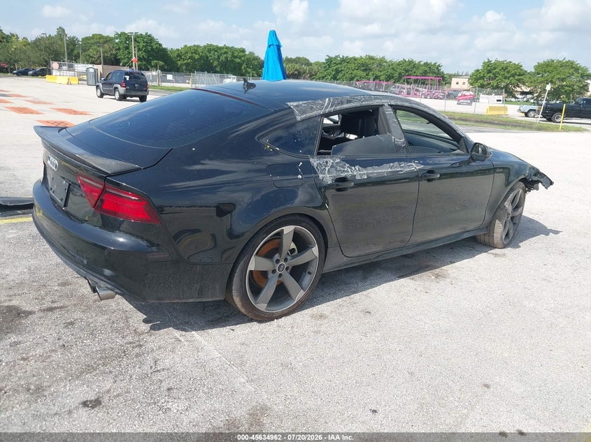 Vin: wauw2afc9hn076047, lot: 46133463, audi a7 premium plus 20174