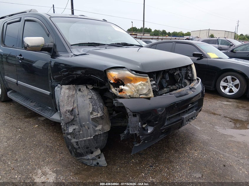 2014 Nissan Armada Platinum VIN: 5N1BA0NF2EN604447 Lot: 45634964