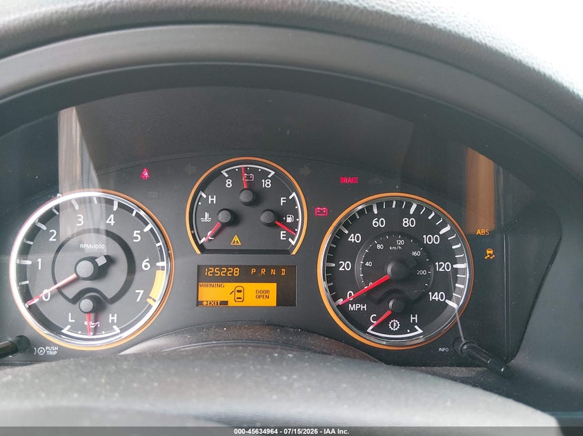 2014 Nissan Armada Platinum VIN: 5N1BA0NF2EN604447 Lot: 45634964