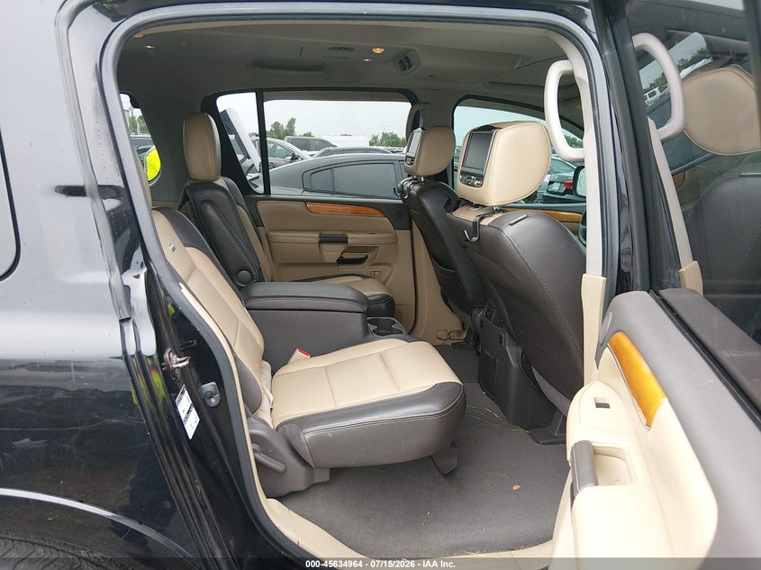 2014 Nissan Armada Platinum VIN: 5N1BA0NF2EN604447 Lot: 45634964