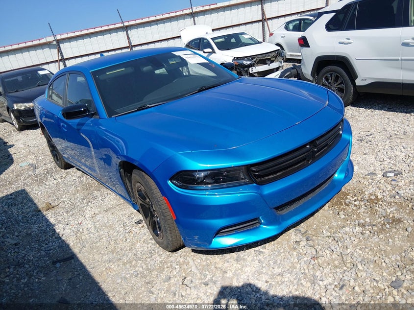 Vin: 2c3cdxbg7ph649356, lot: 46133471, dodge charger sxt 2023 img_1