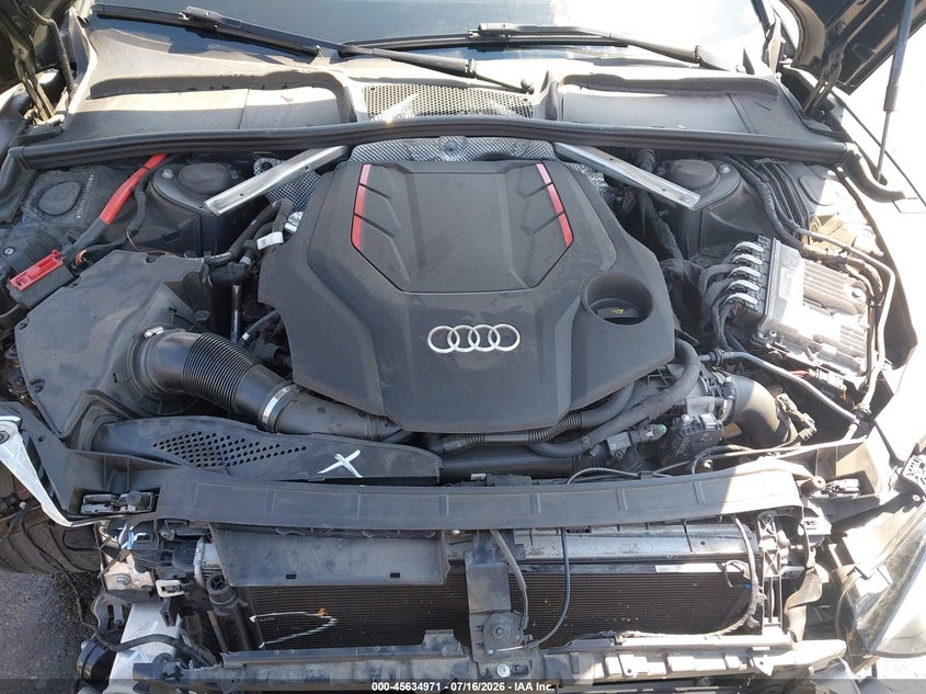 2023 Audi S5 Sportback Prestige Tfsi Quattro Tiptronic VIN: WAUB4CF51PA009566 Lot: 45634971