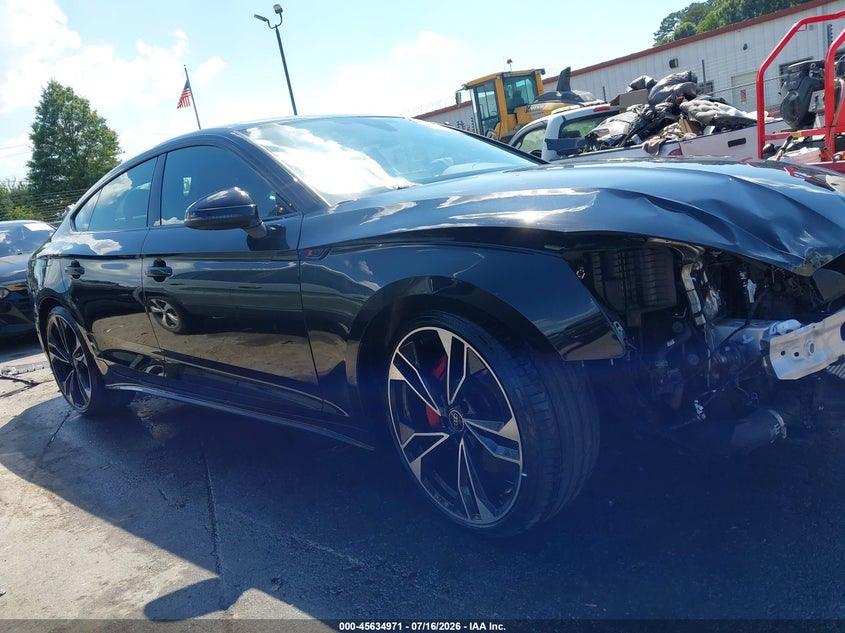 2023 Audi S5 Sportback Prestige Tfsi Quattro Tiptronic VIN: WAUB4CF51PA009566 Lot: 45634971