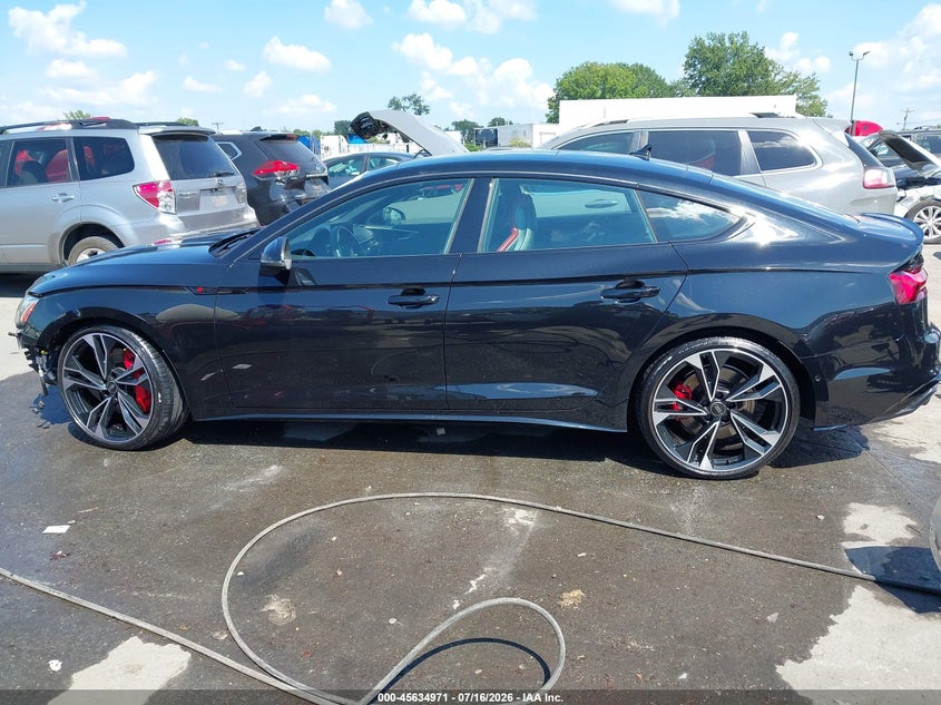 2023 Audi S5 Sportback Prestige Tfsi Quattro Tiptronic VIN: WAUB4CF51PA009566 Lot: 45634971