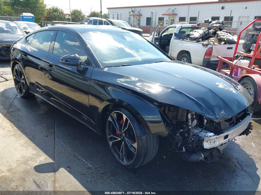 2023 Audi S5 Sportback Prestige Tfsi Quattro Tiptronic VIN: WAUB4CF51PA009566 Lot: 45634971