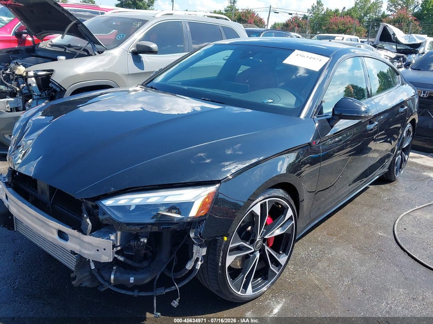 2023 Audi S5 Sportback Prestige Tfsi Quattro Tiptronic VIN: WAUB4CF51PA009566 Lot: 45634971