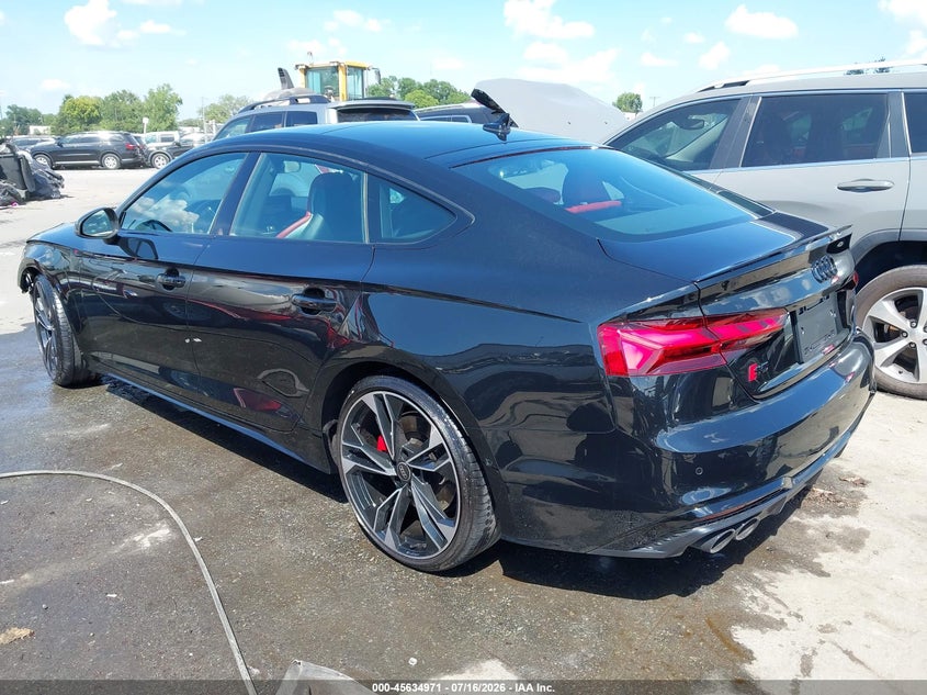2023 Audi S5 Sportback Prestige Tfsi Quattro Tiptronic VIN: WAUB4CF51PA009566 Lot: 45634971