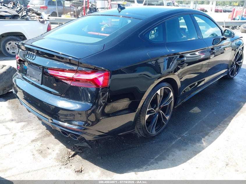 2023 Audi S5 Sportback Prestige Tfsi Quattro Tiptronic VIN: WAUB4CF51PA009566 Lot: 45634971