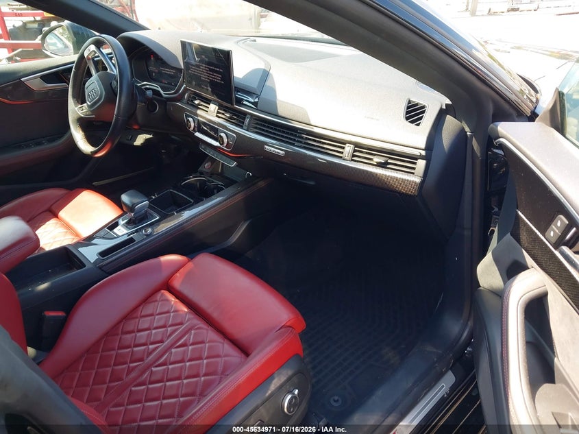 2023 Audi S5 Sportback Prestige Tfsi Quattro Tiptronic VIN: WAUB4CF51PA009566 Lot: 45634971