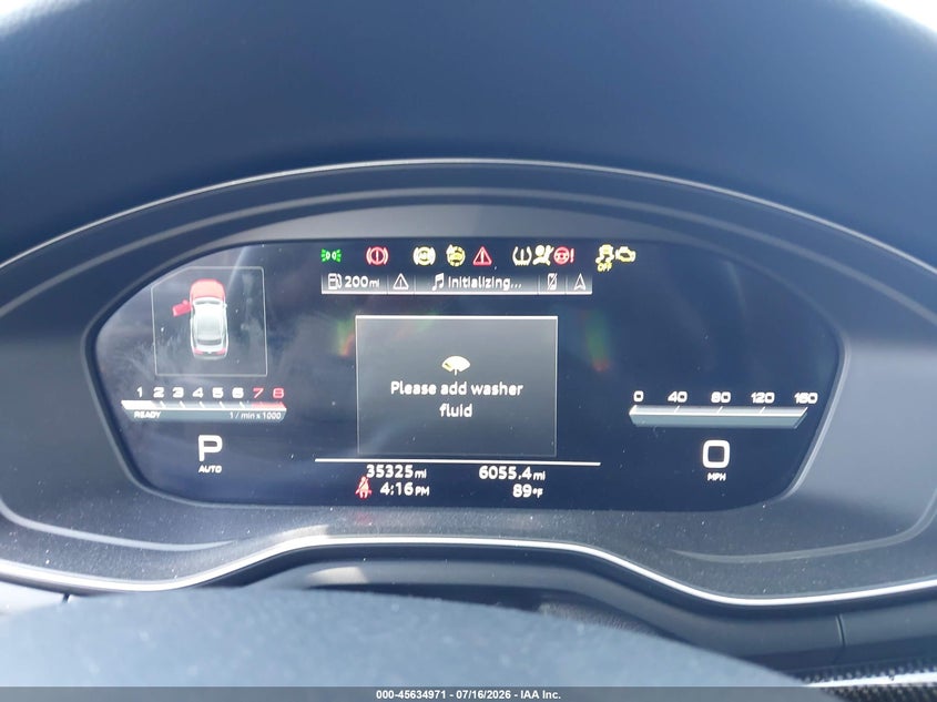 2023 Audi S5 Sportback Prestige Tfsi Quattro Tiptronic VIN: WAUB4CF51PA009566 Lot: 45634971