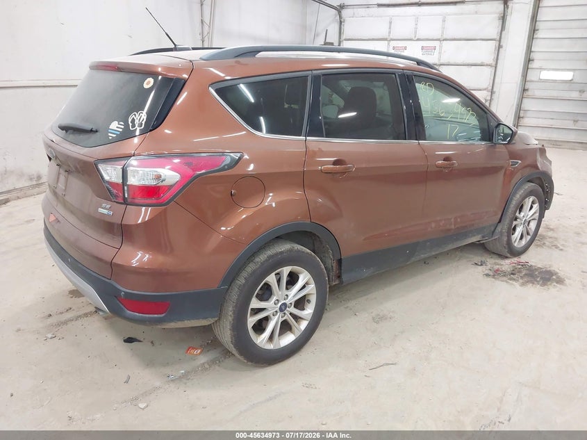 2017 FORD ESCAPE auction photo 4