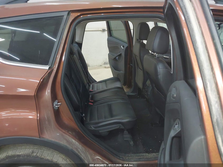 2017 FORD ESCAPE auction photo 8