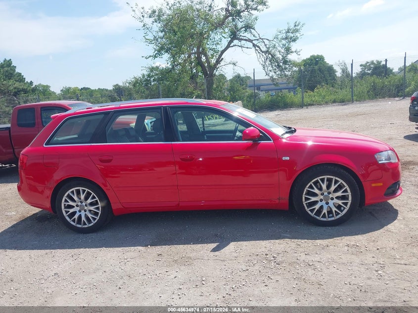2008 Audi A4 2.0T Avant Special Edition VIN: WAUKF78E48A131001 Lot: 45634974