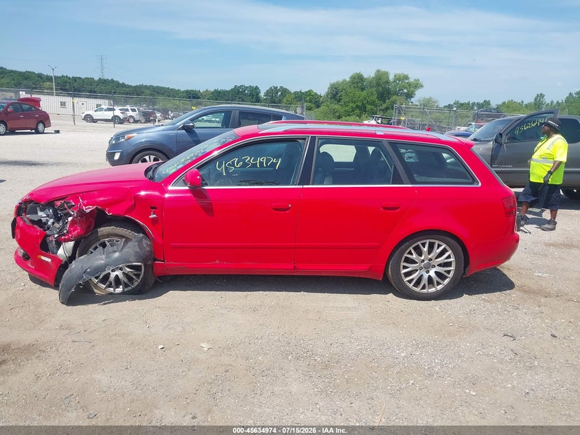 2008 Audi A4 2.0T Avant Special Edition VIN: WAUKF78E48A131001 Lot: 45634974