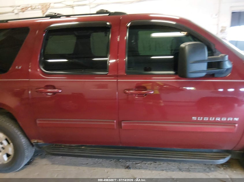 2010 Chevrolet Suburban 1500 Lt1 VIN: 1GNUKJE37AR126140 Lot: 45634977