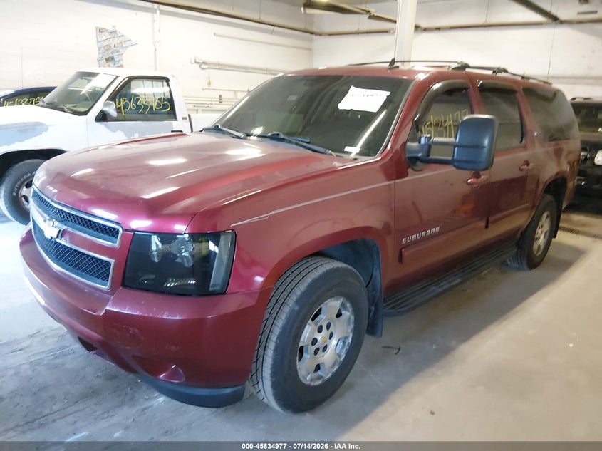 2010 Chevrolet Suburban 1500 Lt1 1GNUKJE37AR126140 photo 1