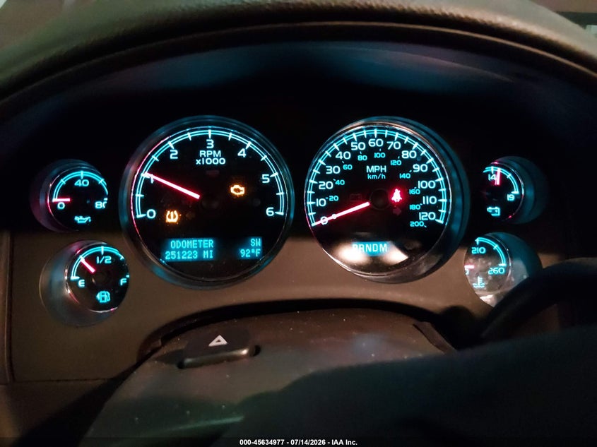 2010 Chevrolet Suburban 1500 Lt1 VIN: 1GNUKJE37AR126140 Lot: 45634977