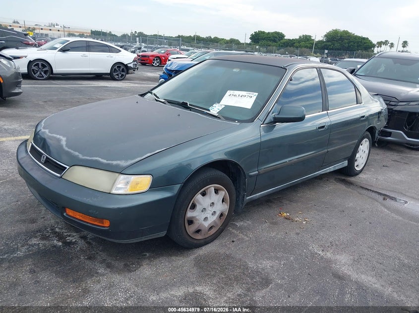 1997 HONDA ACCORD auction photo 2