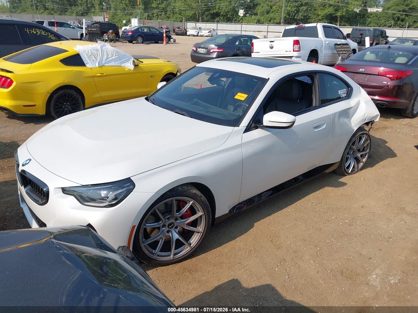 Vin: 3mw33cm03p8c95205, lot: 46133482, bmw 230 i xdrive 20232