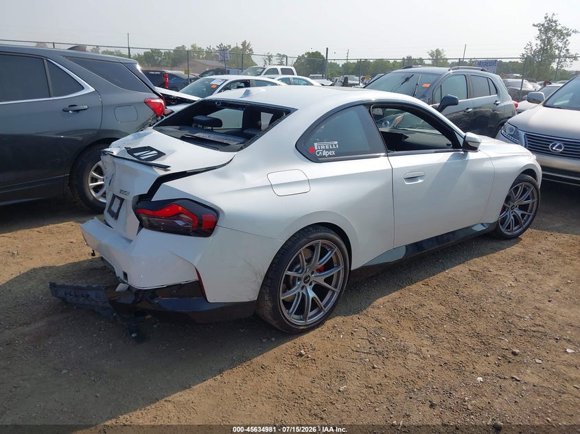Vin: 3mw33cm03p8c95205, lot: 46133482, bmw 230 i xdrive 20234