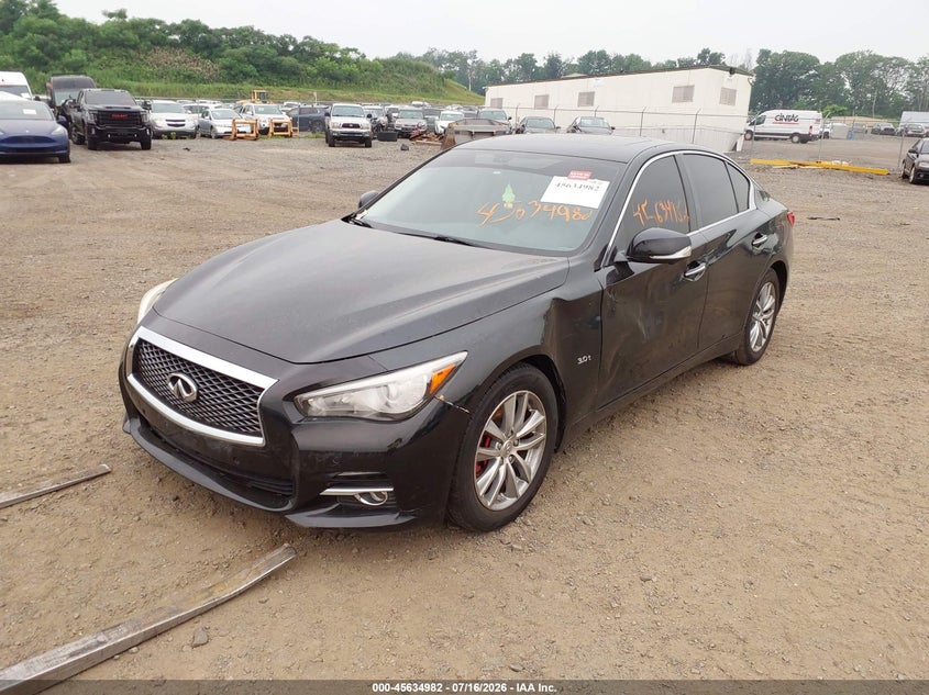 Vin: jn1ev7ar8hm834392, lot: 46133483, infiniti q50 3.0t premium 20172