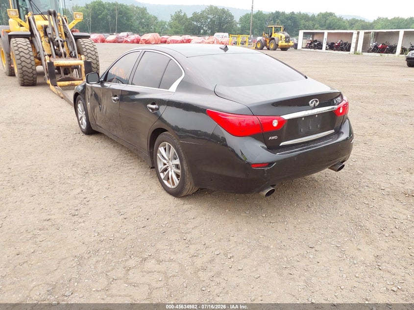 Vin: jn1ev7ar8hm834392, lot: 46133483, infiniti q50 3.0t premium 20173