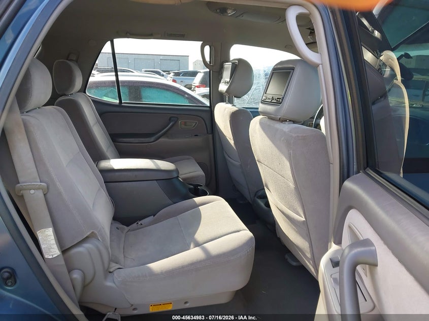 2007 Toyota Sequoia Sr5 VIN: 5TDZT34A67S287161 Lot: 45634983