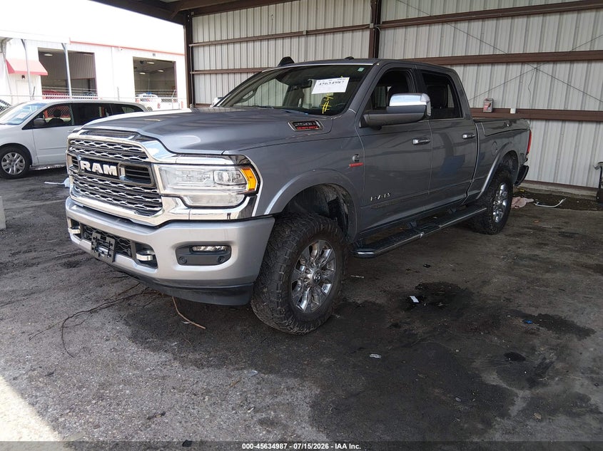 Vin: 3c6ur5sl0ng251056, lot: 46133488, ram 2500 limited  4x4 6'4 box 20222