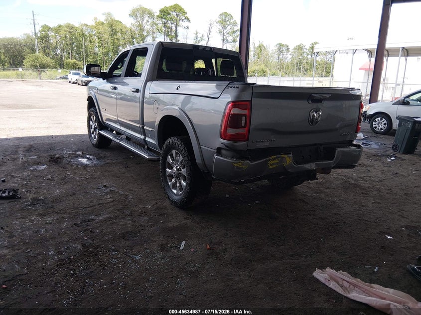 Vin: 3c6ur5sl0ng251056, lot: 46133488, ram 2500 limited  4x4 6'4 box 20223