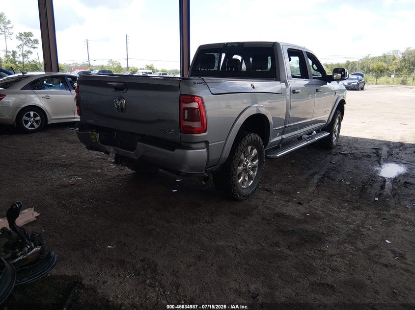 Vin: 3c6ur5sl0ng251056, lot: 46133488, ram 2500 limited  4x4 6'4 box 20224