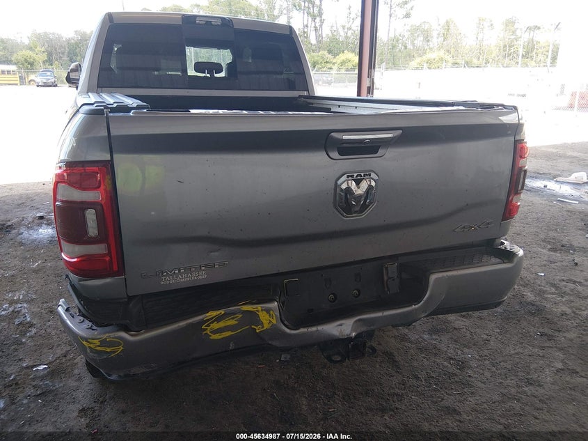 2022 Ram 2500 Limited 4X4 6'4 Box VIN: 3C6UR5SL0NG251056 Lot: 45634987